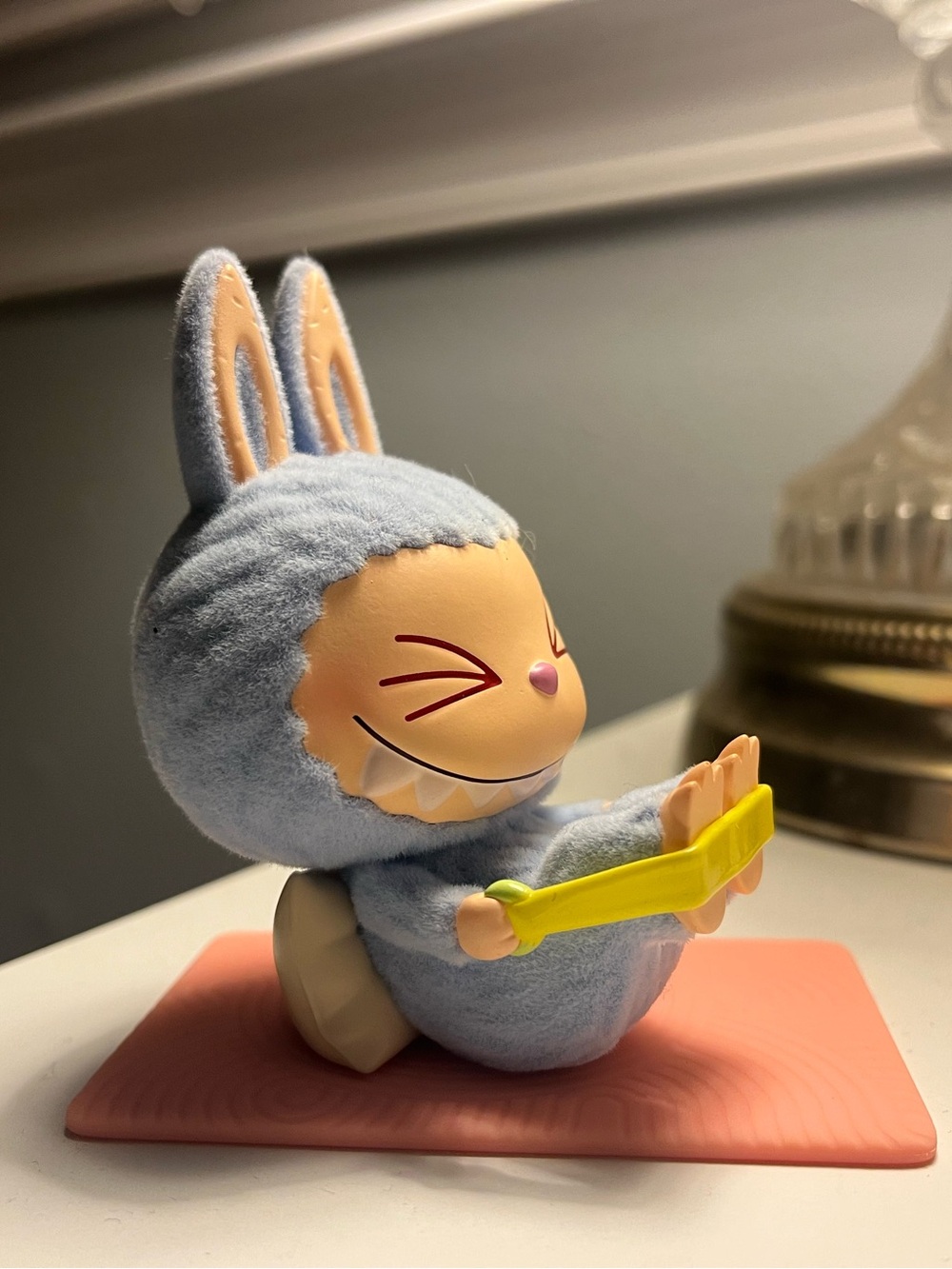 POP MART The Monsters Lazy Yoga Series - Stretch Out figure